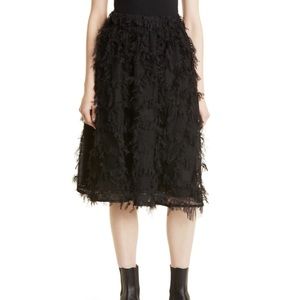 NWT Baum Und Pferdgarten Sirella Mesh Fringe Skirt